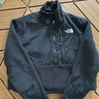 North Face Zip Hoodie
