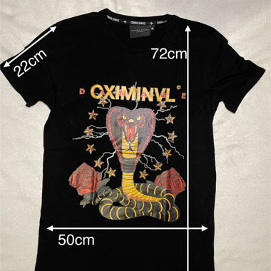 Tshirt Criminal Damage Logo Cobra