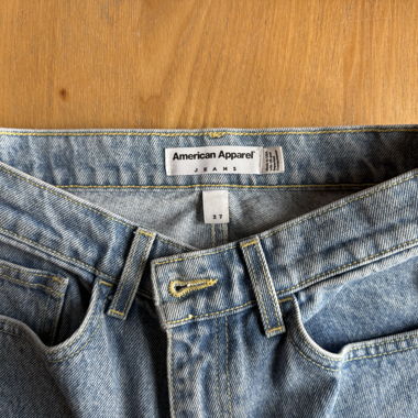 American Apparel Denim Jeans