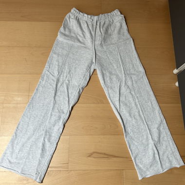 zara jogginghose straightleg