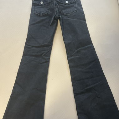 Jeans évasés