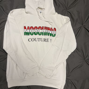 Moschino - Felpa bianca Gr.S