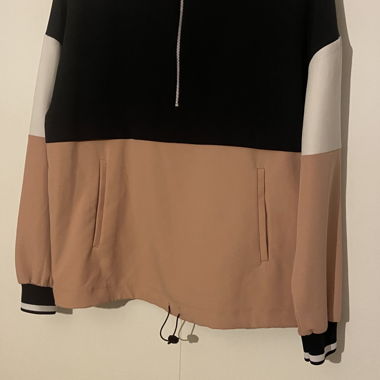 Zara thin jacket (hoodie style)