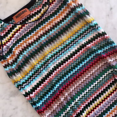 Top Missoni multicolore