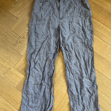 MAC Leinenhose Gr. 38/27