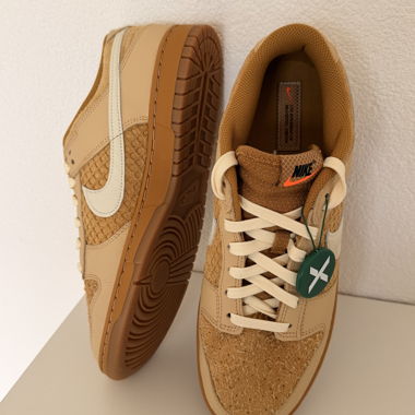 Nike Dunk Low Retro Wheat/Coconut Milk-Sesame