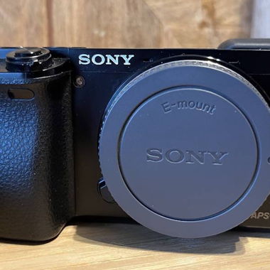 Sony alpha 6000 E Mount 