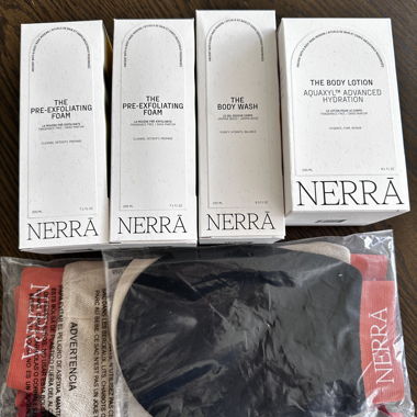 NERRA Body Beauty Set - NEU - Körperpflege