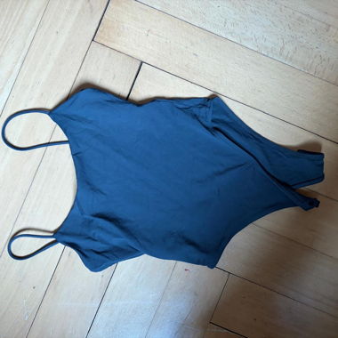 ZARA black body with spaghetti straps S