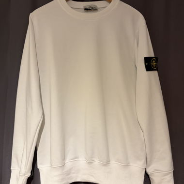 Sweat Stone Island blanc