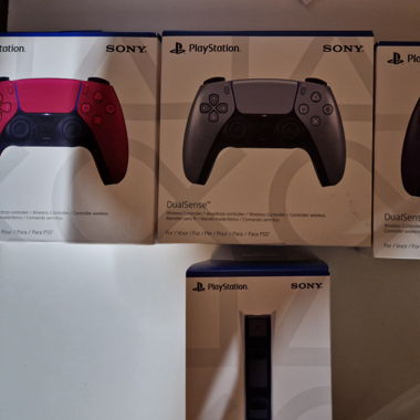 Ps5 3 controller neu und ladestation neu
