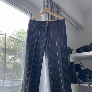 anzugshose baggy lowwaist