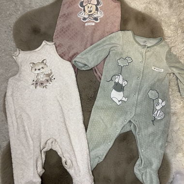Lot de 3 combinaisons bébé