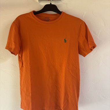 T-shirt arancione Polo Ralph Lauren