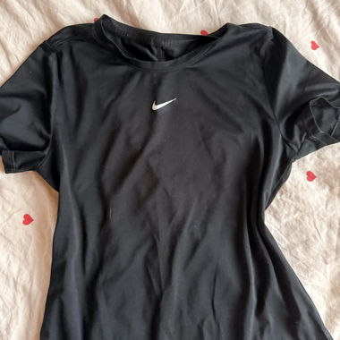Nike schwarzes Sportshirt