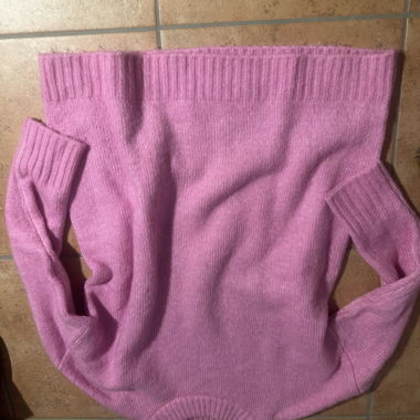 Pink Knit Top