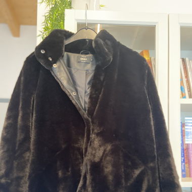 Schöne Teddy (Kunstfell) Jacke (Neu)
