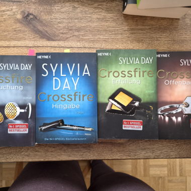 Sylvia Day Crossfire Bücherset