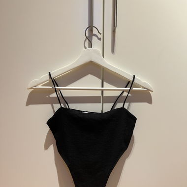 Black Cropped Body