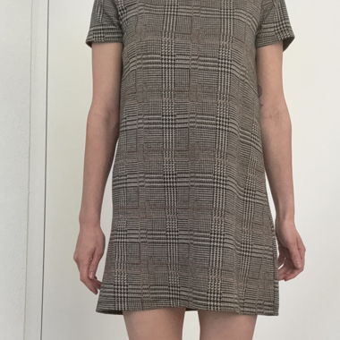 Kurzes Karokleid Pull&Bear