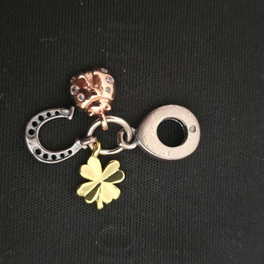 Lucky charm for Pandora bracelet
