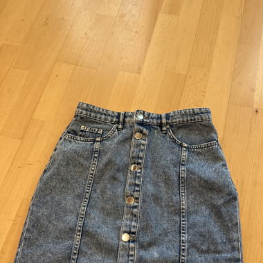 Jeansrock 