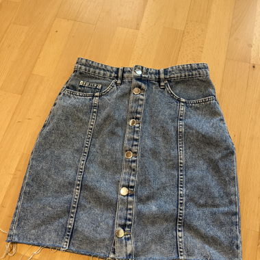 Jeansrock 