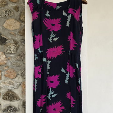 Italienisches Vintage-Kleid mit passender Jacke