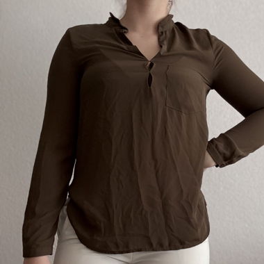 Bluse olivgrün