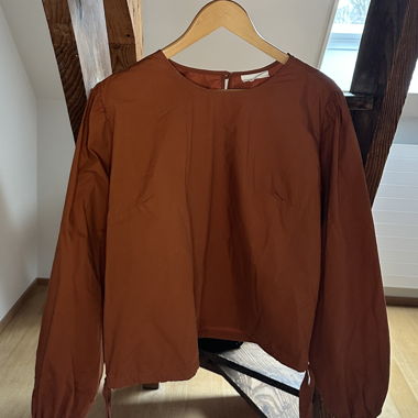 Blouse Anna by Dariadeh, organic cotton, size L