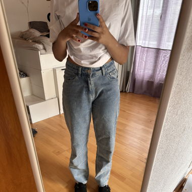 Straight Jeans 