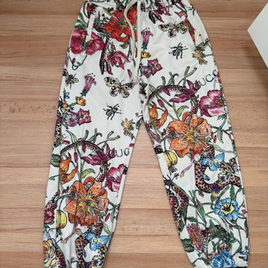 GUCCI Floral Pants