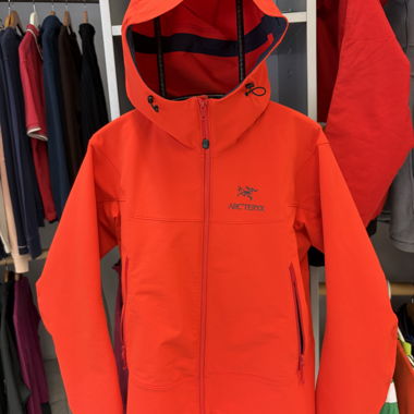 Arc'teryx Softshell-Jacke rot Grösse S Men