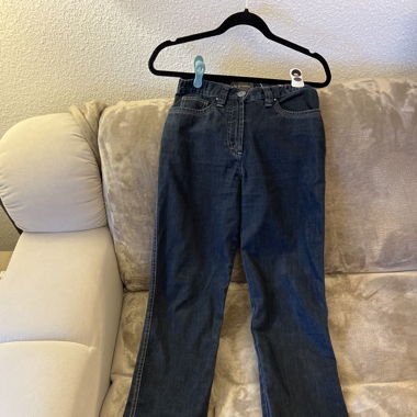 Jeans bleu mat de misaine 