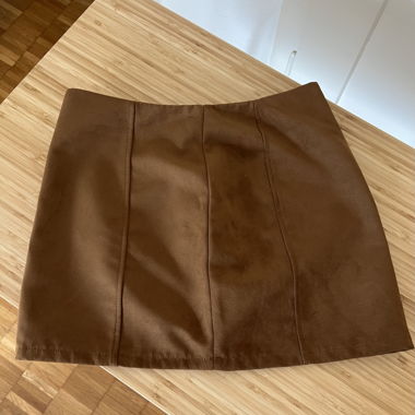 faux leather skirt s 