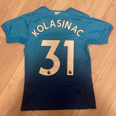 2017-18 Arsenal Kolasinac trikot‪‪‪‪‪‪‪‪‪‪‪ sizeXS
