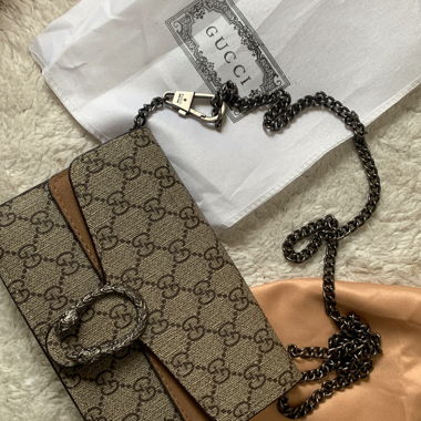 GUCCI DIONYSUS GG SUPREME TASCHE - AUTHENTISCH