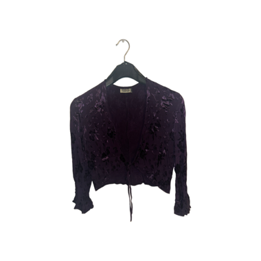 Blusa viola - 100% viscosa