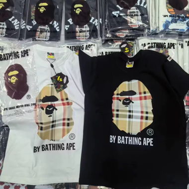 T-shirt grafica BAPE