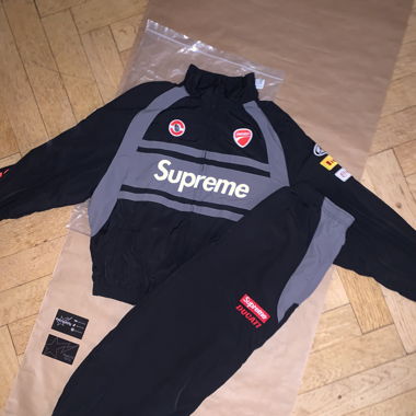 Supreme Ducati Racing Tracksuit Black / Grey