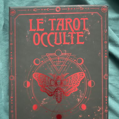 Tarot occulte jamais utilisé 