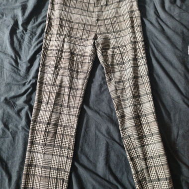 Legging à carreaux