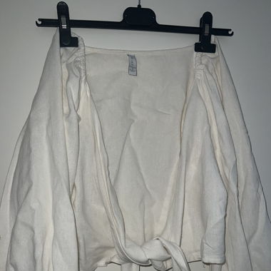 Petite blouse ouverte 