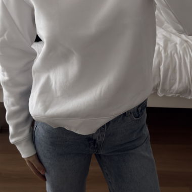 Maglione bianco Tommy Hilfiger