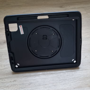 Tablet holder with carrying strap