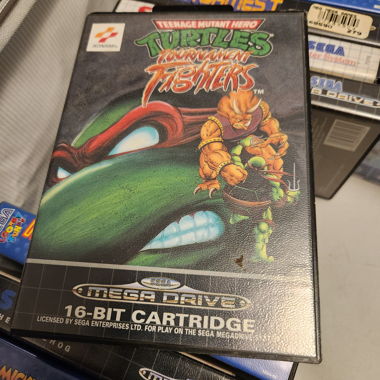 MEGADRIVE - TNM TURTLES TOURNAMENT FIGHTERS
