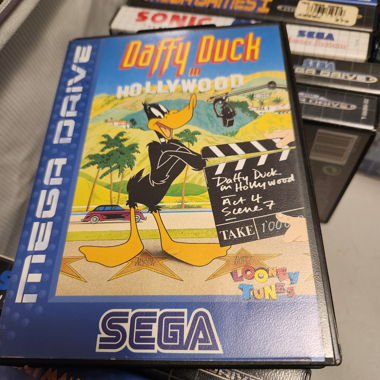 MEGADRIVE - DAFFY DUCK IN HOLLYWOOD