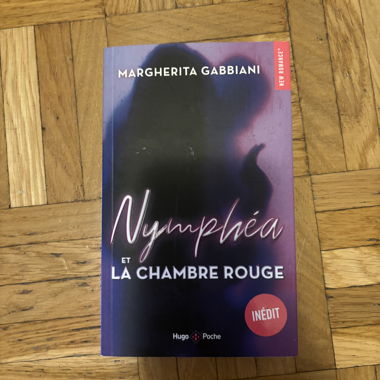 Nymphéa und das rote Zimmer von Margherita Gabbiani