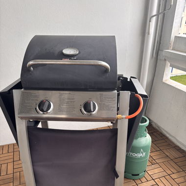 Barbecue gaz