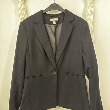 Blazer nero Tagl. 40